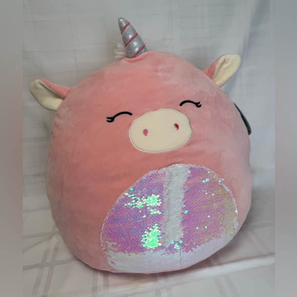 Squishmallow Londyn the Unicorn 16”. Rare. Discontinued sequence detail - Picture 2 of 5